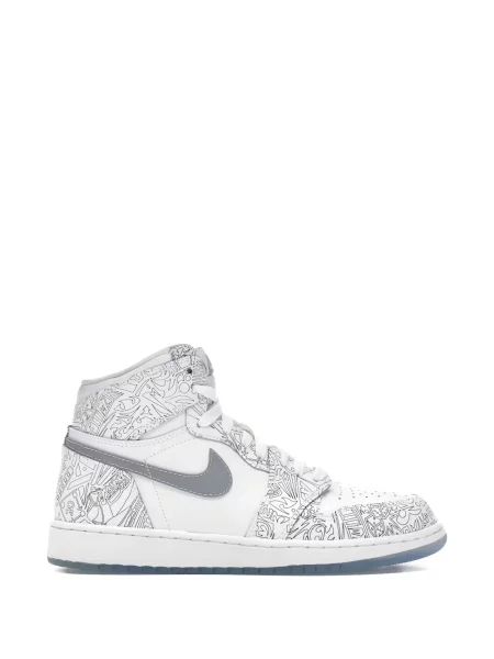 Sneakersy dziecięce Jordan Air Jordan 1 białe