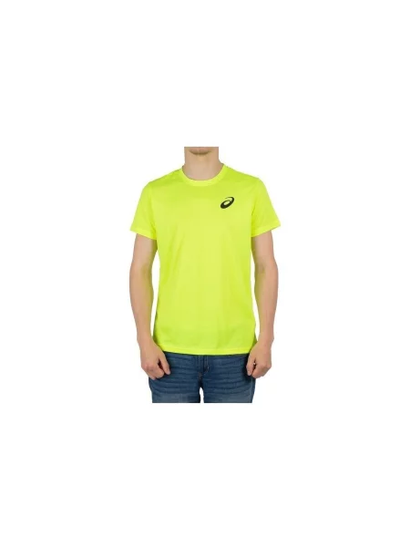 Tricou sport Asics alergare galben