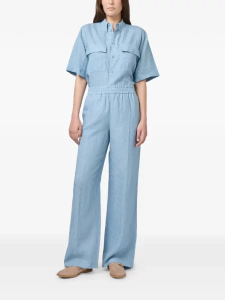 Pantaloni Tod's albastru