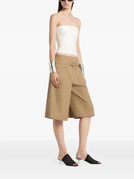 Top Courreges alb