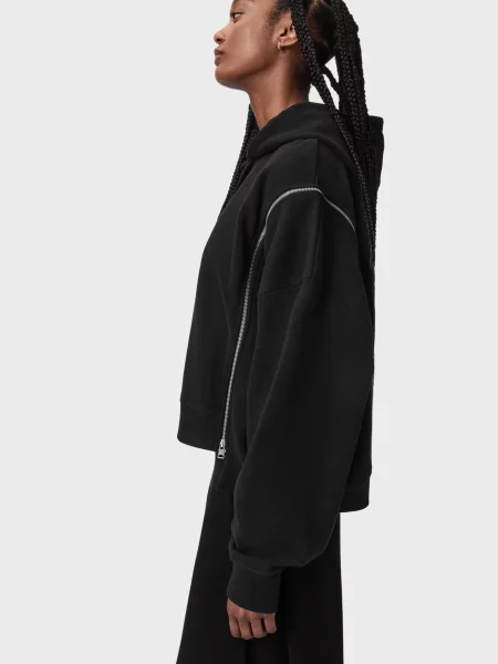 Худі Allsaints чорне