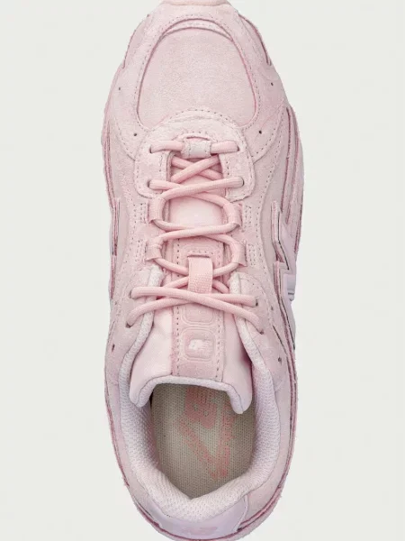 New Balance sportcipő női velúr rózsaszín