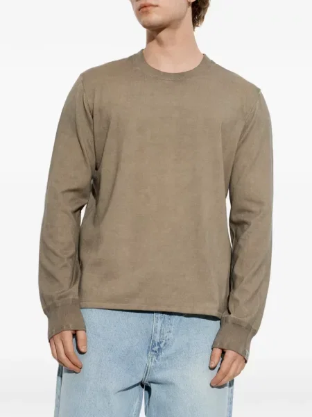 Lung pulover Rag & Bone cu decolteu rotund