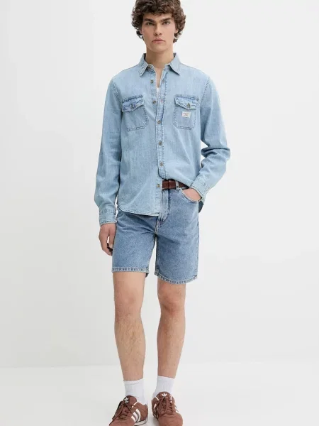 Сорочка Guess Jeans regular класичний комір