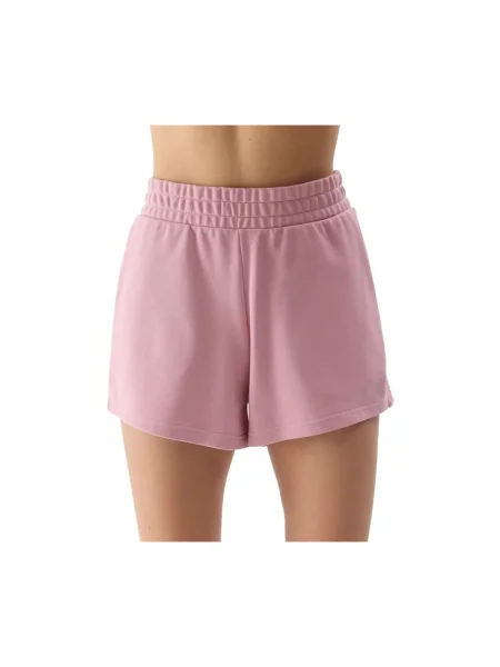 Pantaloni 4f roz