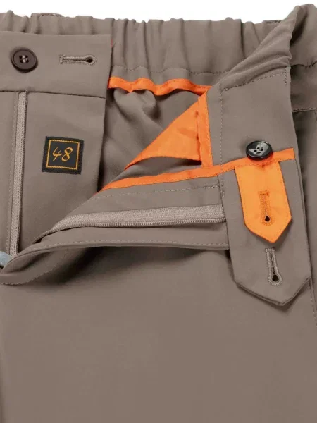 Pantaloni Marco Pescarolo maro