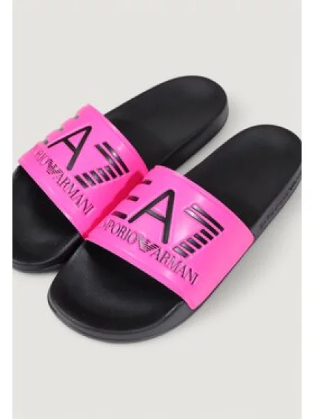 Pantofle Ea7 Emporio Armani růžové