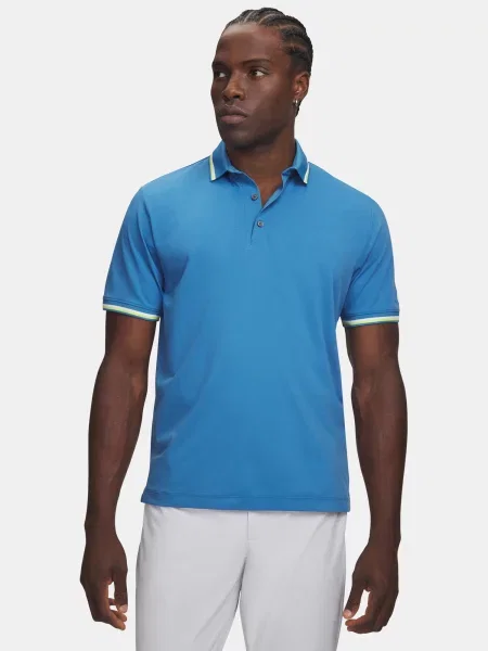 Polo majica Under Armour siva