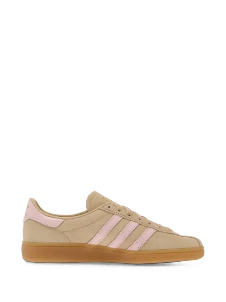 Sneakerși Adidas cu șireturi din dantelă