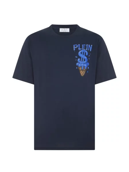 Tricou Philipp Plein albastru