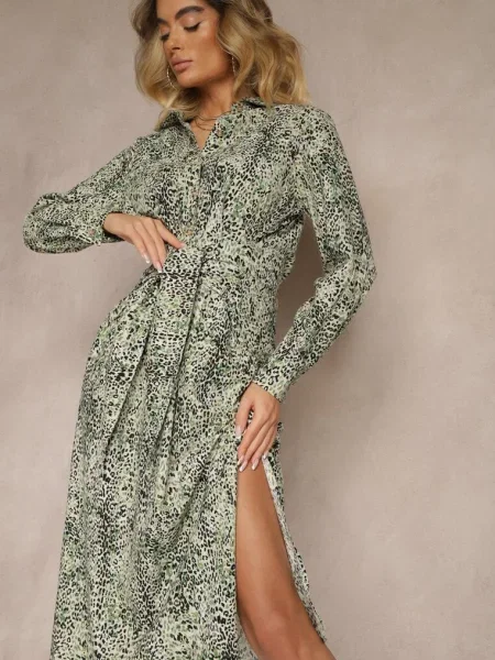 Rochie Inoraelis verde