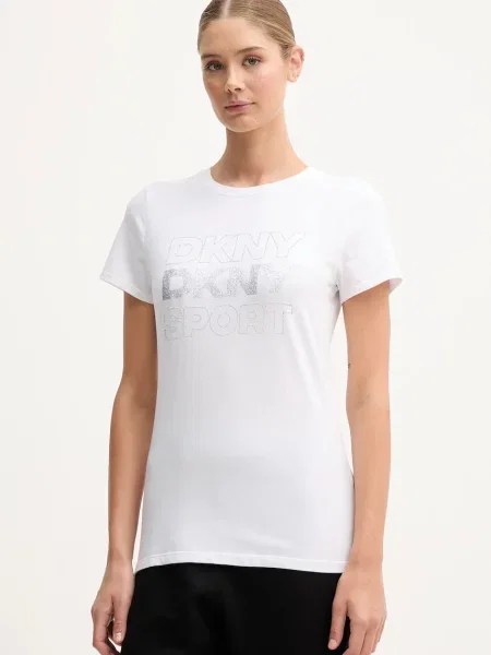 Тениска Dkny дамска бяло