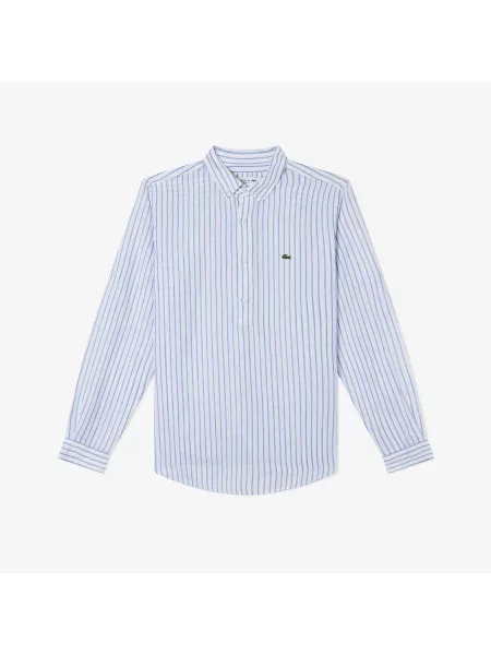 Рубашка Lacoste голубая