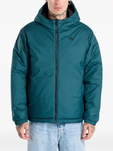 Top sport Adidas cu dungi de catifea cord tenis albastru