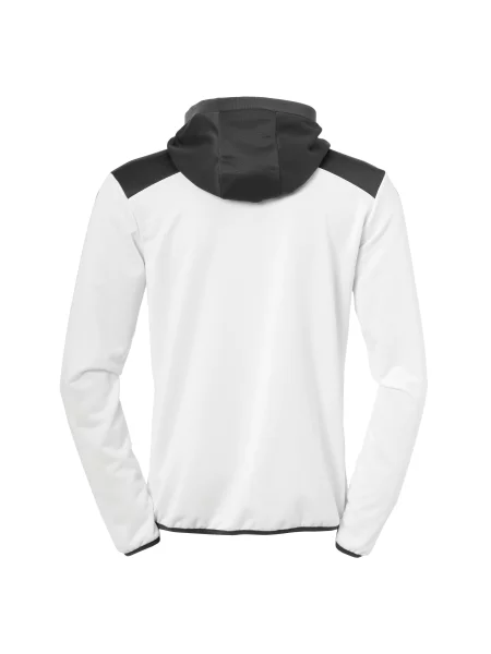 Bluza emotion Kempa Quarter Zip biała