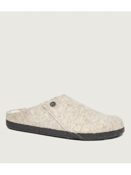 Gyapjú otthoni papucs Birkenstock bézs