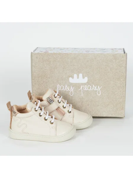 Pantofi copii Easy Peasy roz