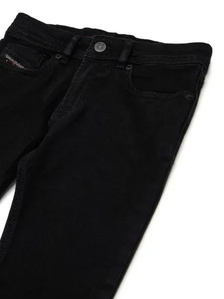 Jeansy skinny dziecięce Diesel czarne