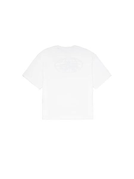ALPHA INDUSTRIES Tricou alb