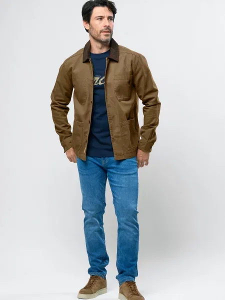 MCS Cămașă MCDevin Overshirt muștar galben