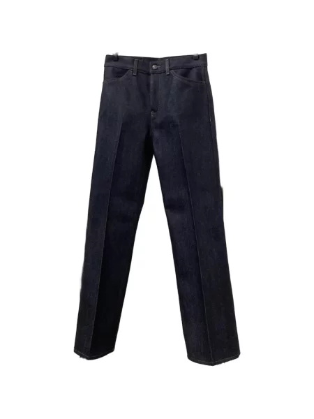 Blugi Loro Piana albastru