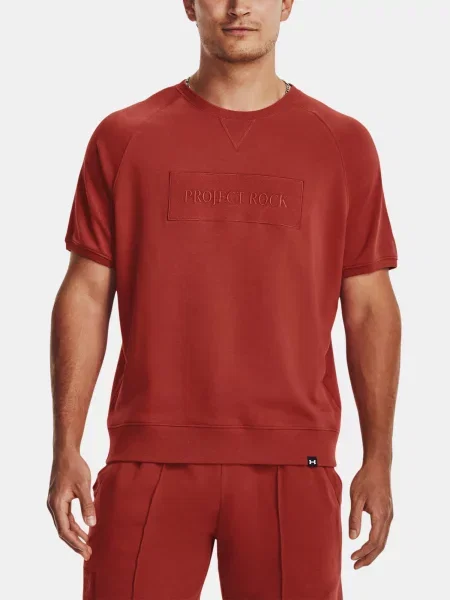 Sală de gimnastică tricou Under Armour din material terry