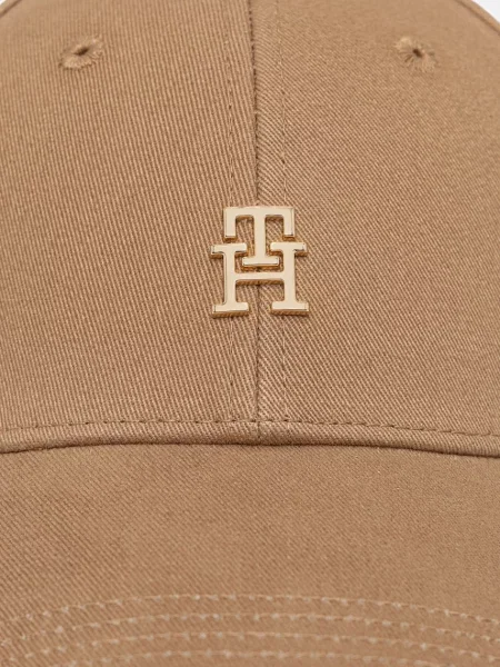 Tommy Hilfiger kšiltovka béžová