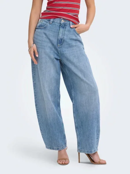 ONLY Džínsy ONLBROOKS denim modrá
