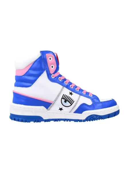 Pantofi Chiara Ferragni albastru