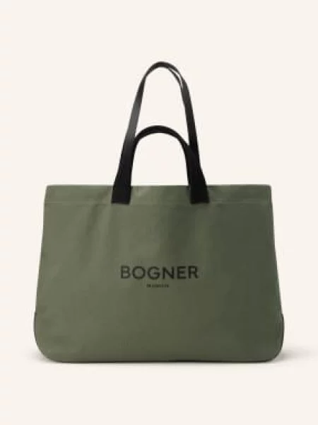 Bogner Torba Na Zakupy Curio Ambre gruen czarna