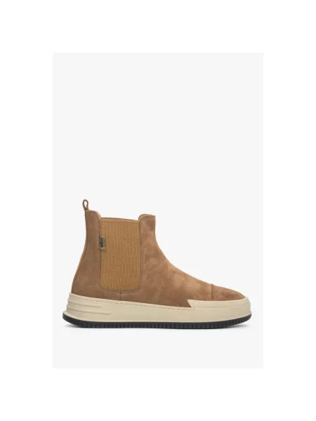 Челсі замшеві Estro бежеві