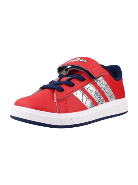 Gyerek félcipő Adidas piros