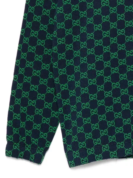 Kurtka dziecięca Gucci niebieska
