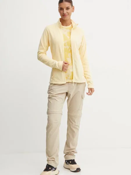 Термобелье Helly Hansen из шерсти мериноса желтое