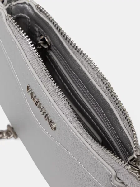 Сумка Valentino Bags серебряная