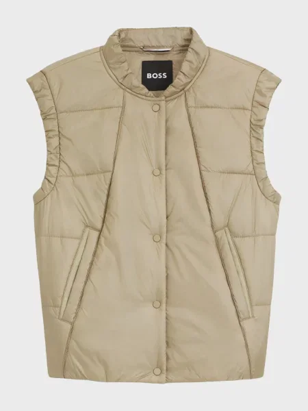 Жилет Boss бежевий