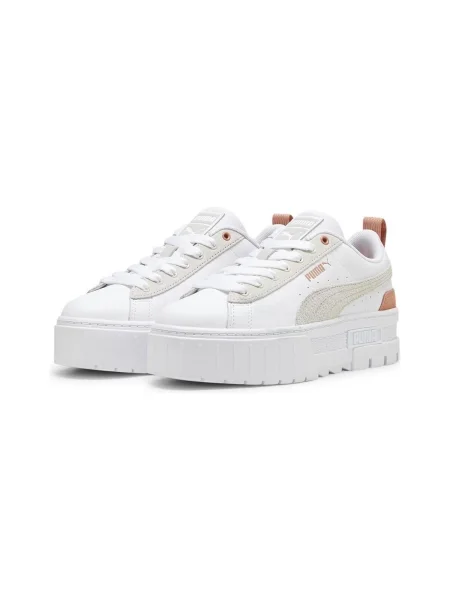 Pantofi Puma alb
