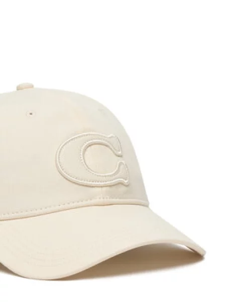 COACH Kapa volneno bela