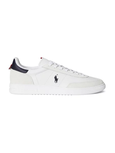 Polo Ralph Lauren Nízke tenisky BEFOR ako vlna biela
