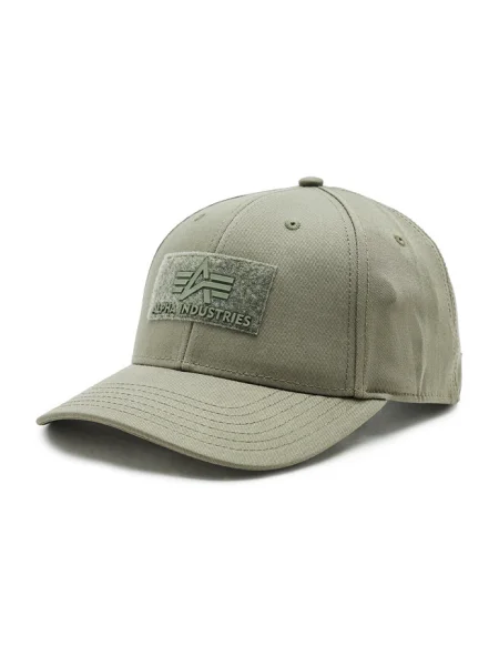 Șapcă Alpha Industries verde