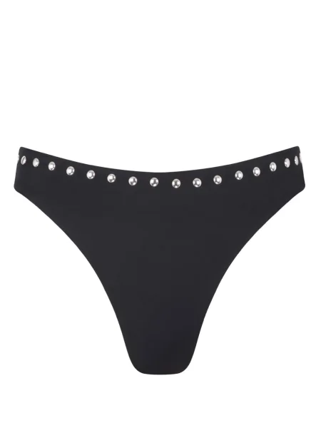 Bikini Let's Swim z ćwiekami czarny