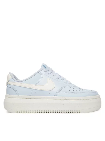 Sneakersy Nike niebieskie