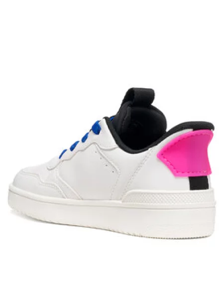 Sneakersy Geox bílé