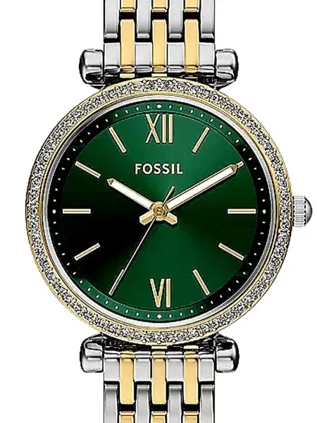 Óra Fossil zöld