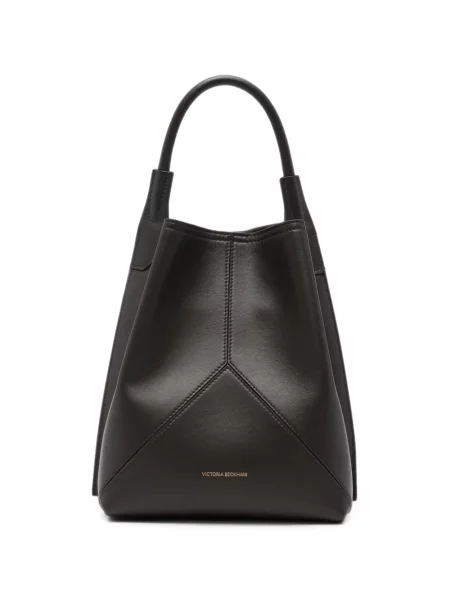 Klobouk Victoria Beckham hnědý