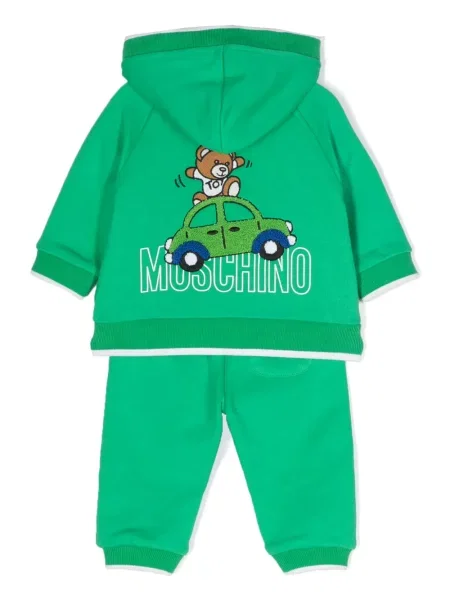 Komplet dresowy dziecięcy Moschino zielony