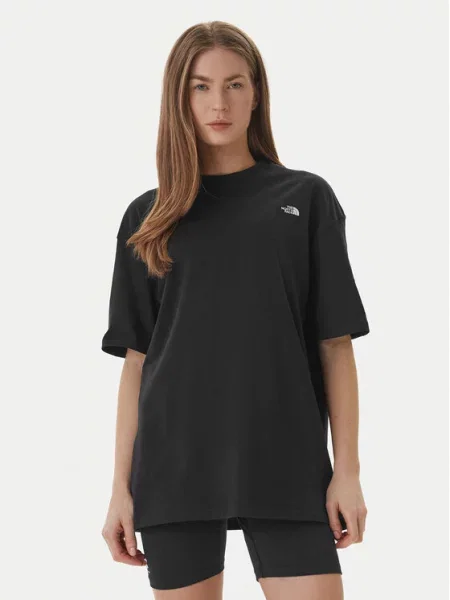 The North Face T-Shirt Essential Simple Dome μαύρο