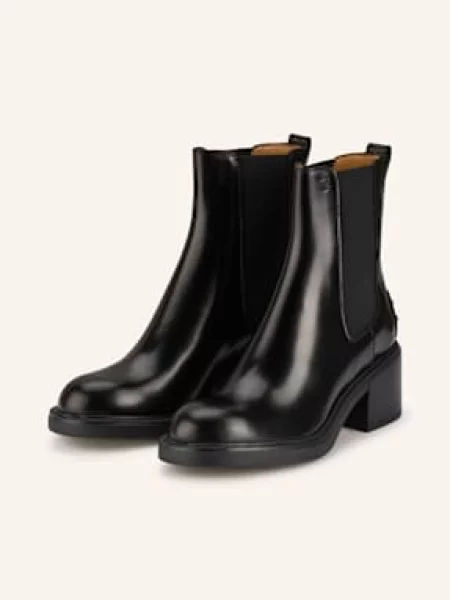 Chelsea boots Tod's černé