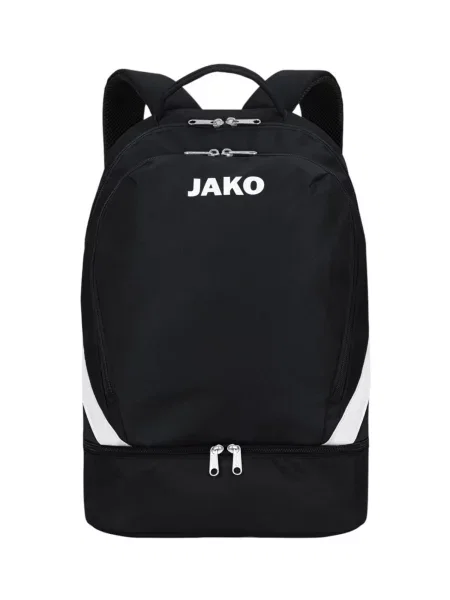 JAKO Rucsac sport negru alb