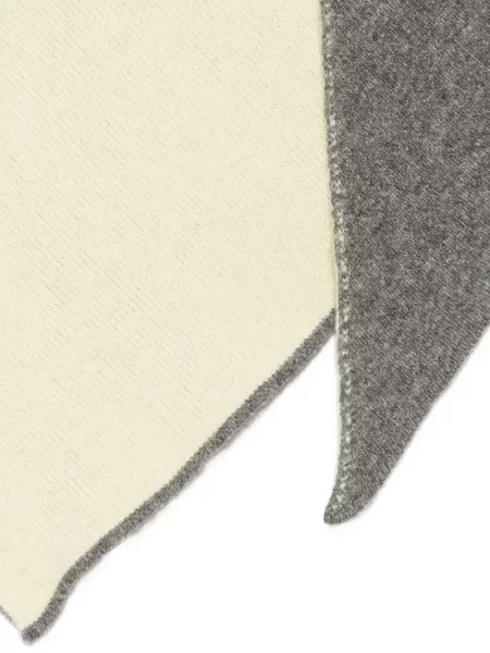 Fular B.b. Walace tricotate gri